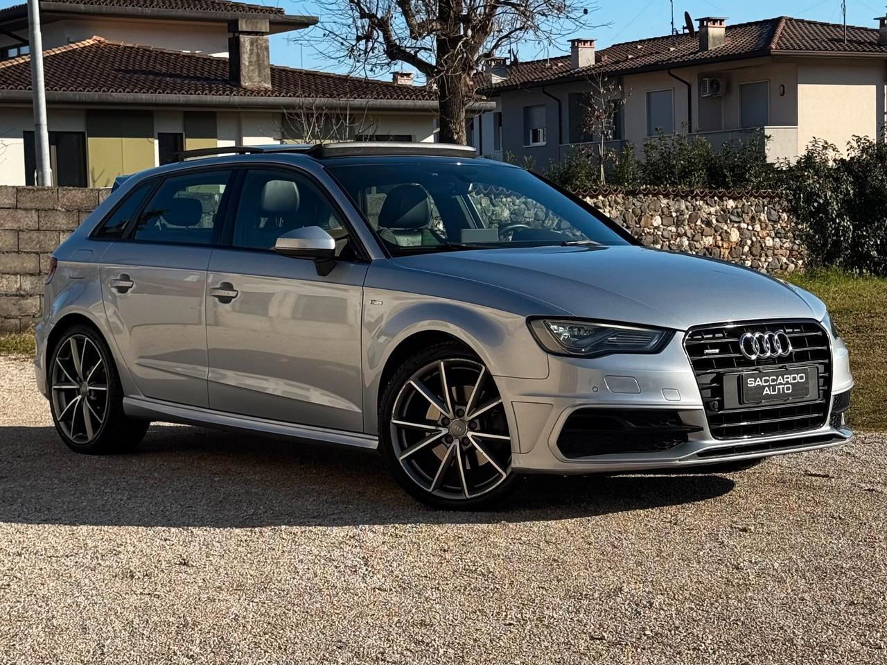 Audi A3 Sportback 2.0 TDI S Line Quattro | PREZZO PROMO