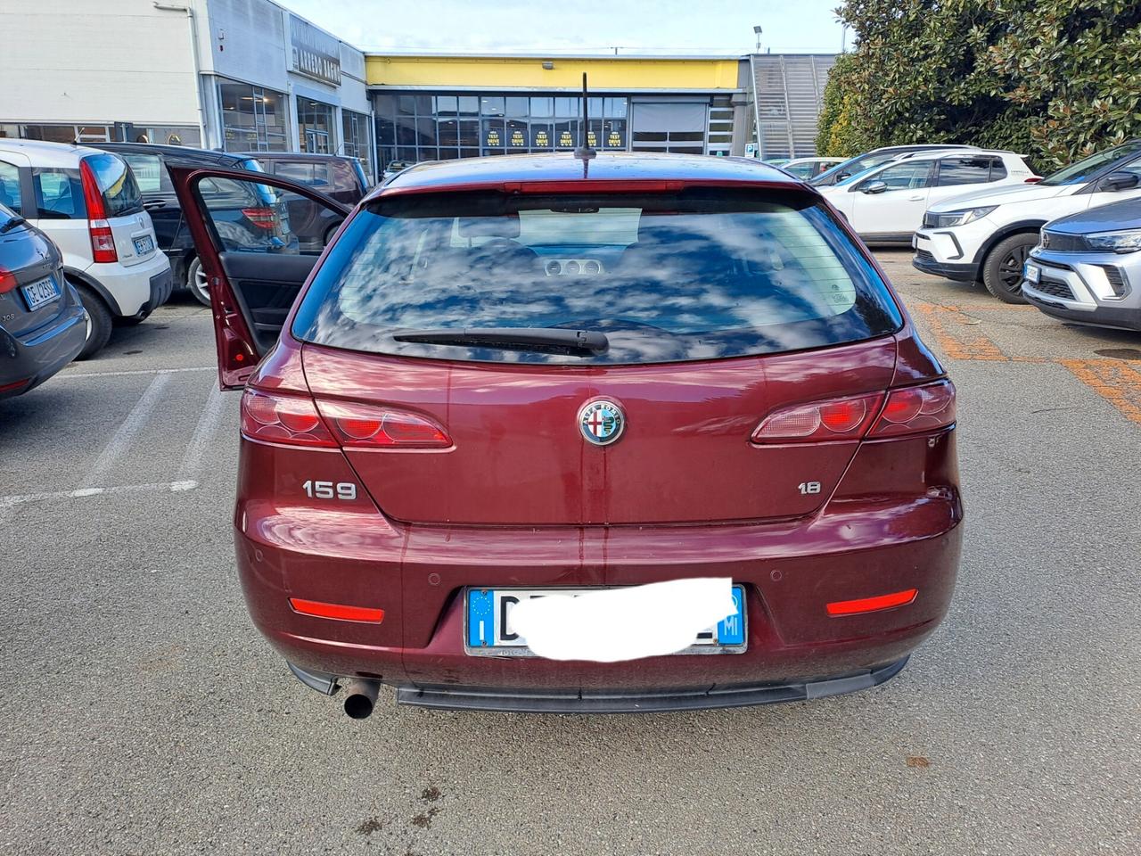 Alfa Romeo 159 1.8 Sportwagon Progression