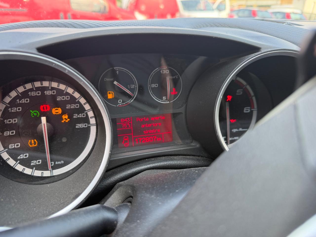 Alfa Romeo grandine e cambio rotto Giulietta 2.0 JTDm-2 175 CV TCT Sprint