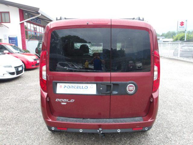FIAT Doblo 1.6Mjt 120CV 7 POSTI EU6 GANCIO TRAINO