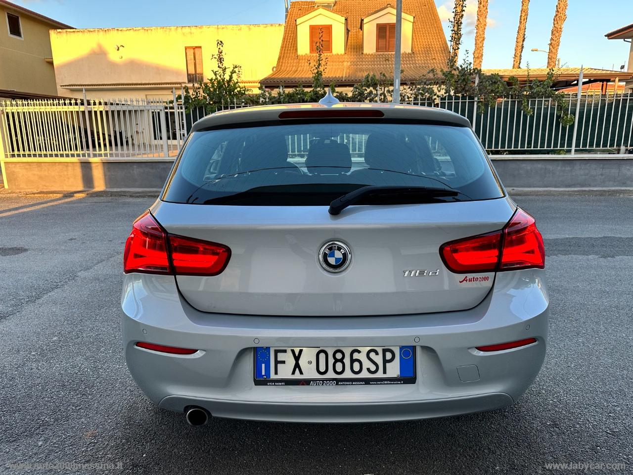 BMW 118d 5p. Business