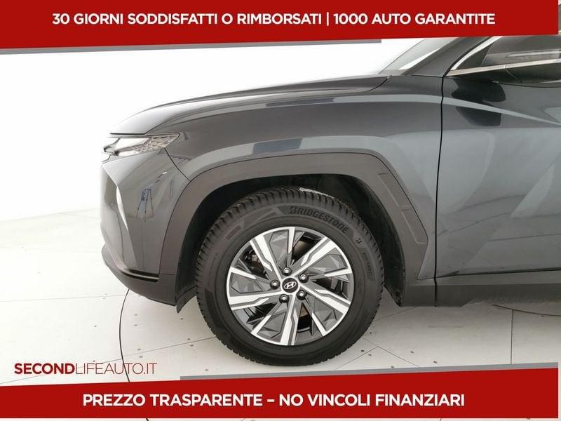 Hyundai Tucson 1.6 hev Xline 2wd auto