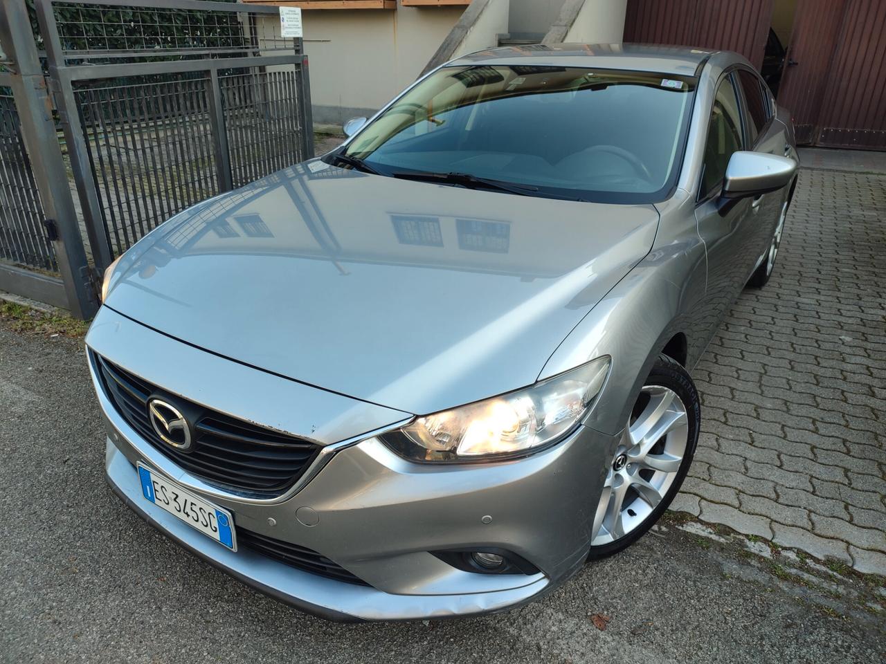 MAZDA 6 DEL 2013 DIESEL BERLINA SKYACTIVE 150CAVALLI