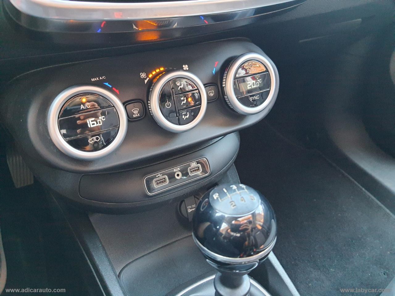 FIAT 500X 1.4 T-Jet 120 CV GPL