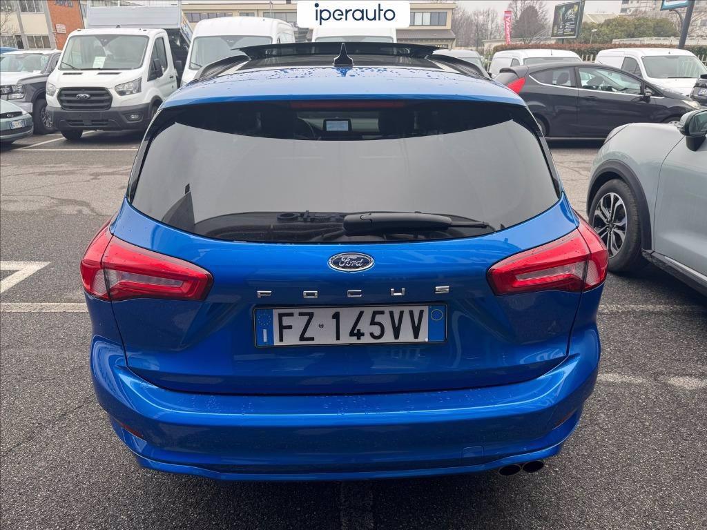 FORD Focus sw 1.5 ecoblue st-line s&s 120cv N1*IVA ESPOSTA* del 2020