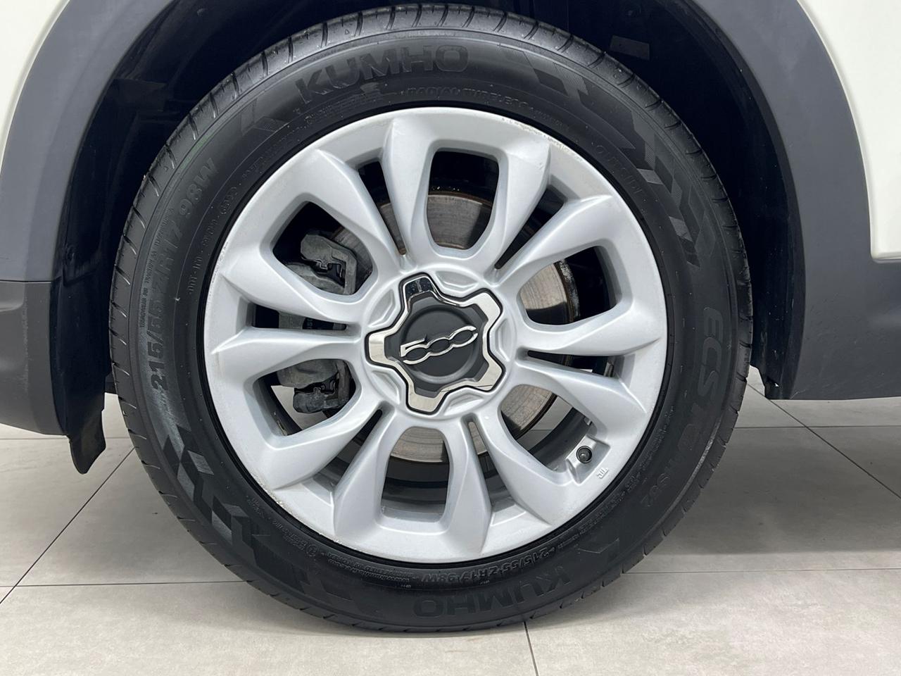 FIAT 500 X 2015 500X 1.3 mjt Popstar 4x2 95cv