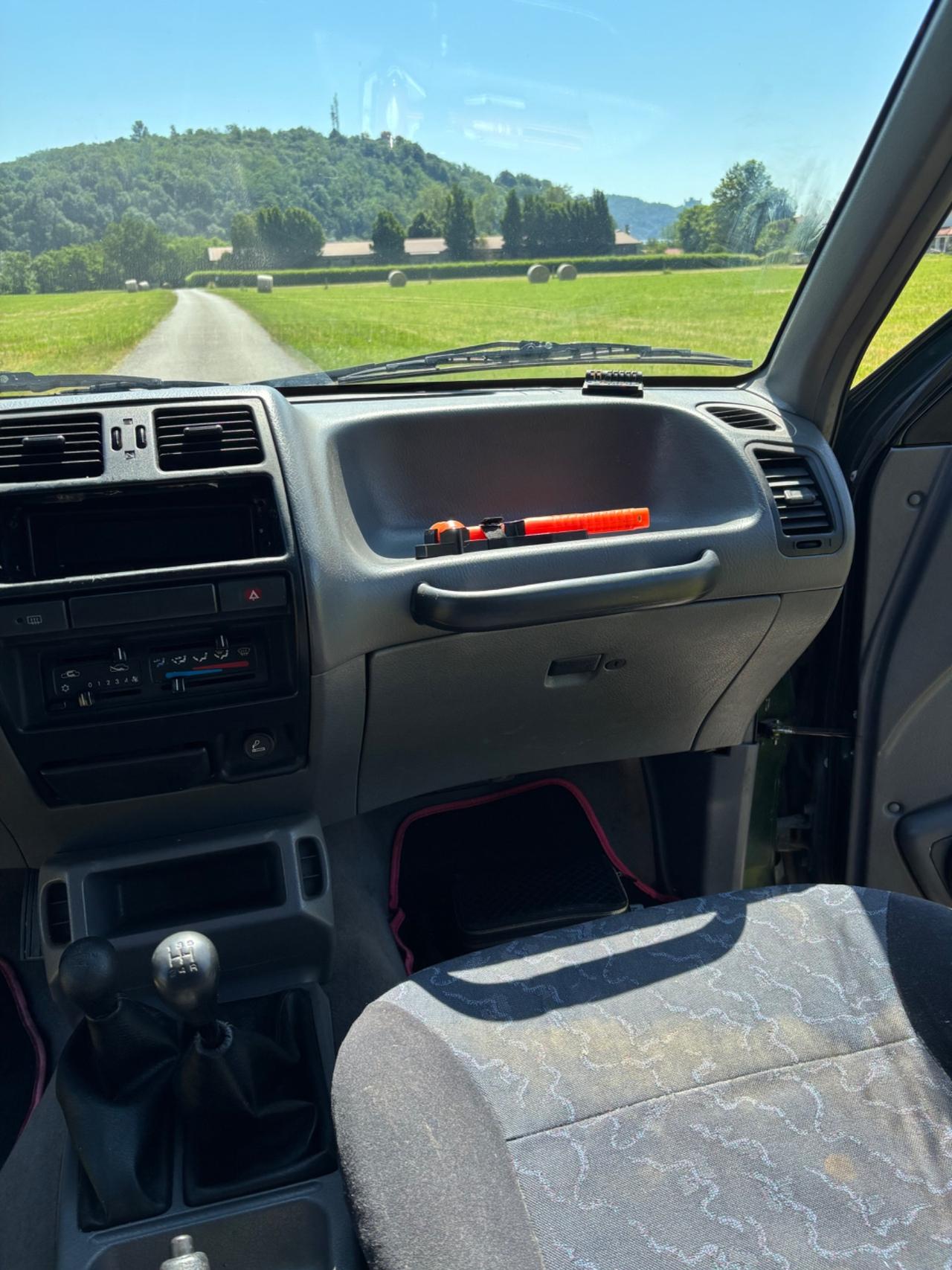 Nissan Terrano AUTOCARRO 2 POSTI ECCELLENTI CONDIZIONI