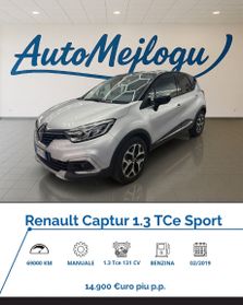 Renault Captur TCe 130 CV FAP Sport Edition2