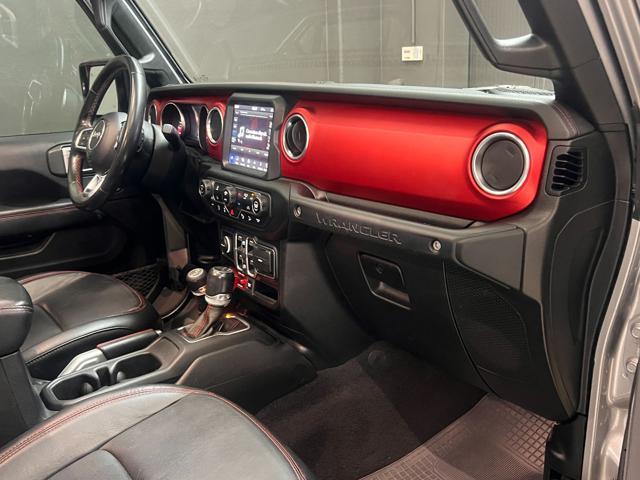 JEEP Wrangler 2.0 Turbo Rubicon HARD TOP PANORAMA ELETTRICO