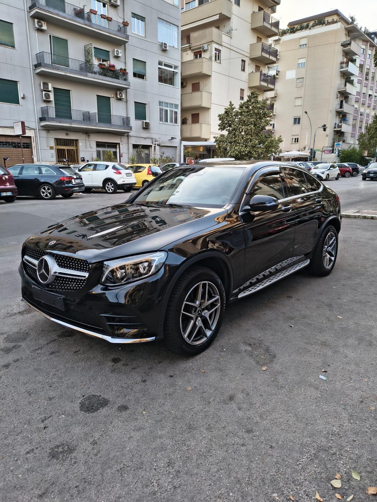 Mercedes-benz GLC 250 d 4Matic Coupé Sport
