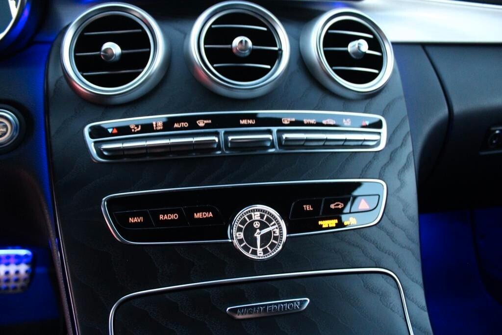 MERCEDES C220 d SW Aut. *AMG Night Edition