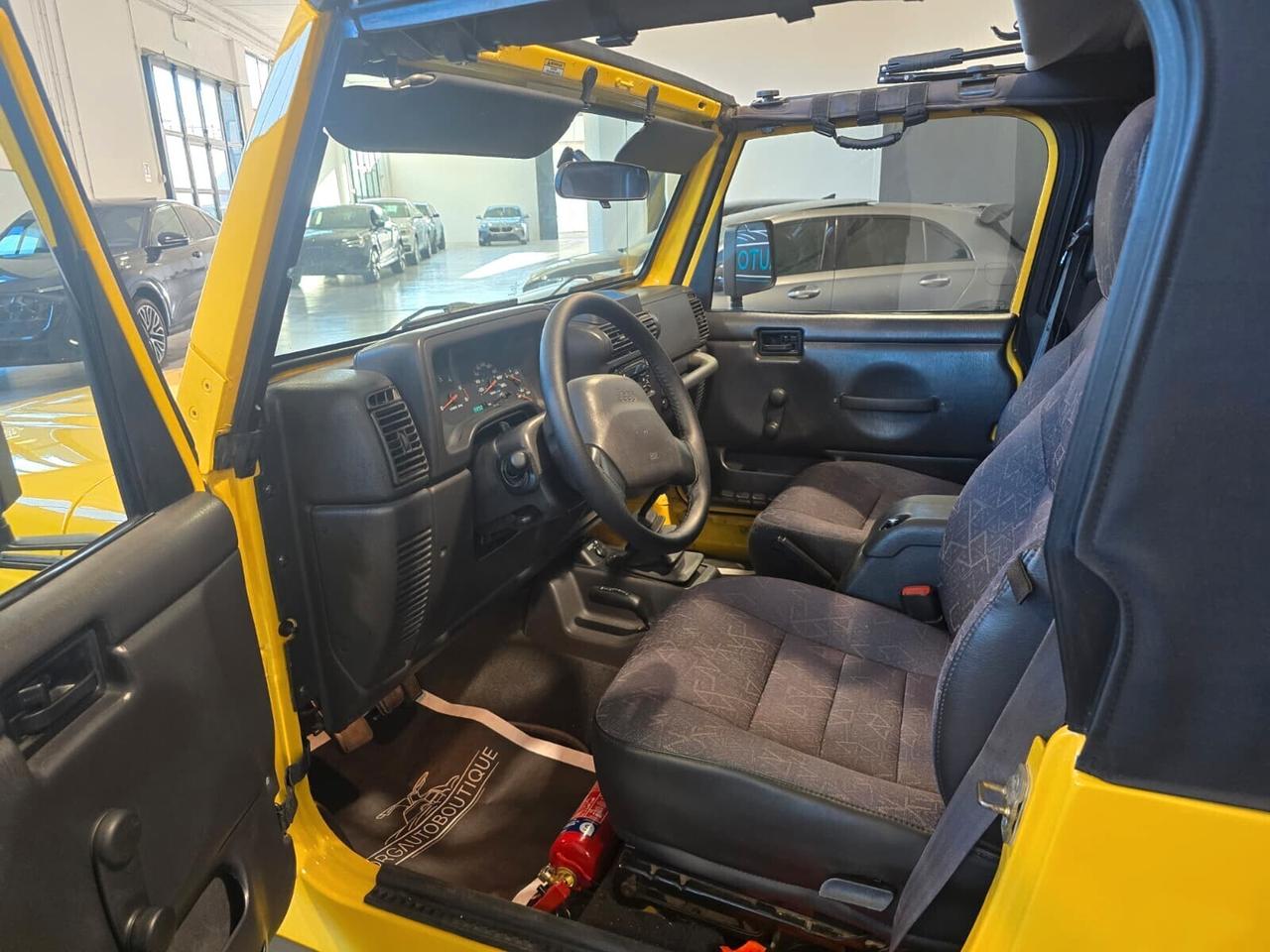 Jeep Wrangler 4.0 cat Sport