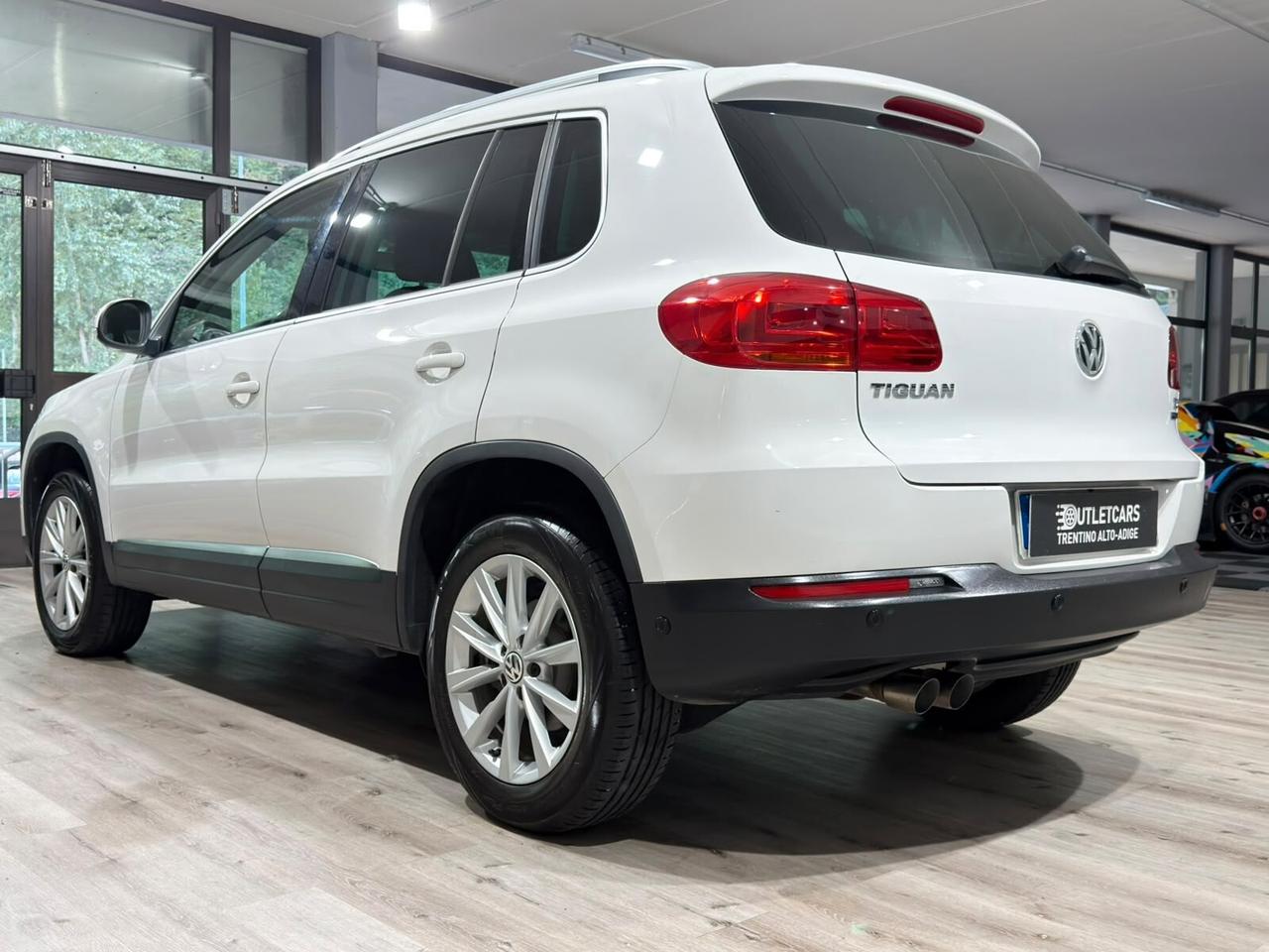 VW TIGUAN 2.0TDI 110CV SOLO 53.000km 1HANDE