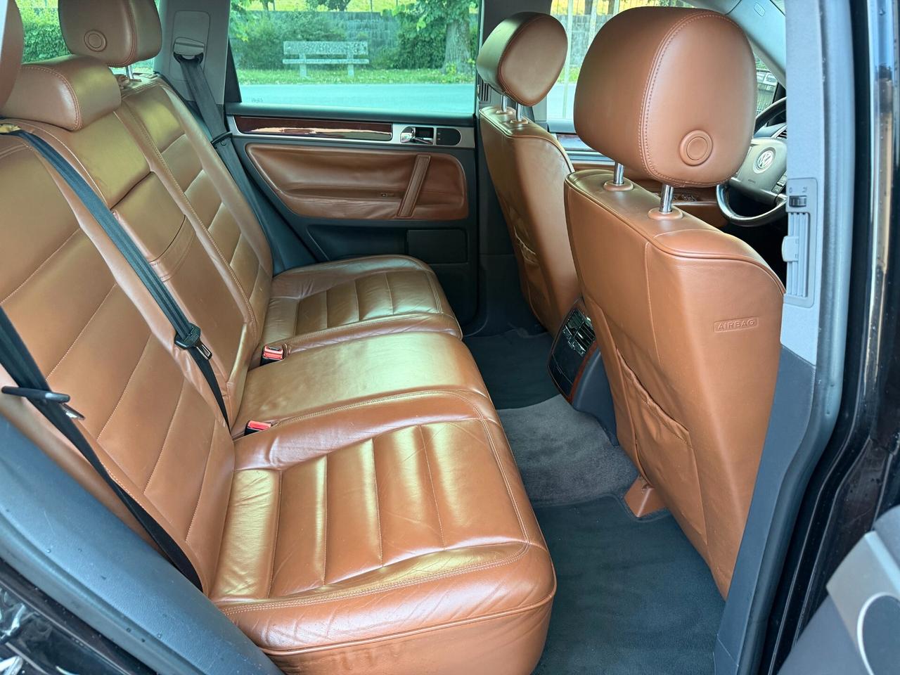 Touareg 5.0 V10 TDI tiptronic, PERDITA OLIO, GANCIO TRAINO