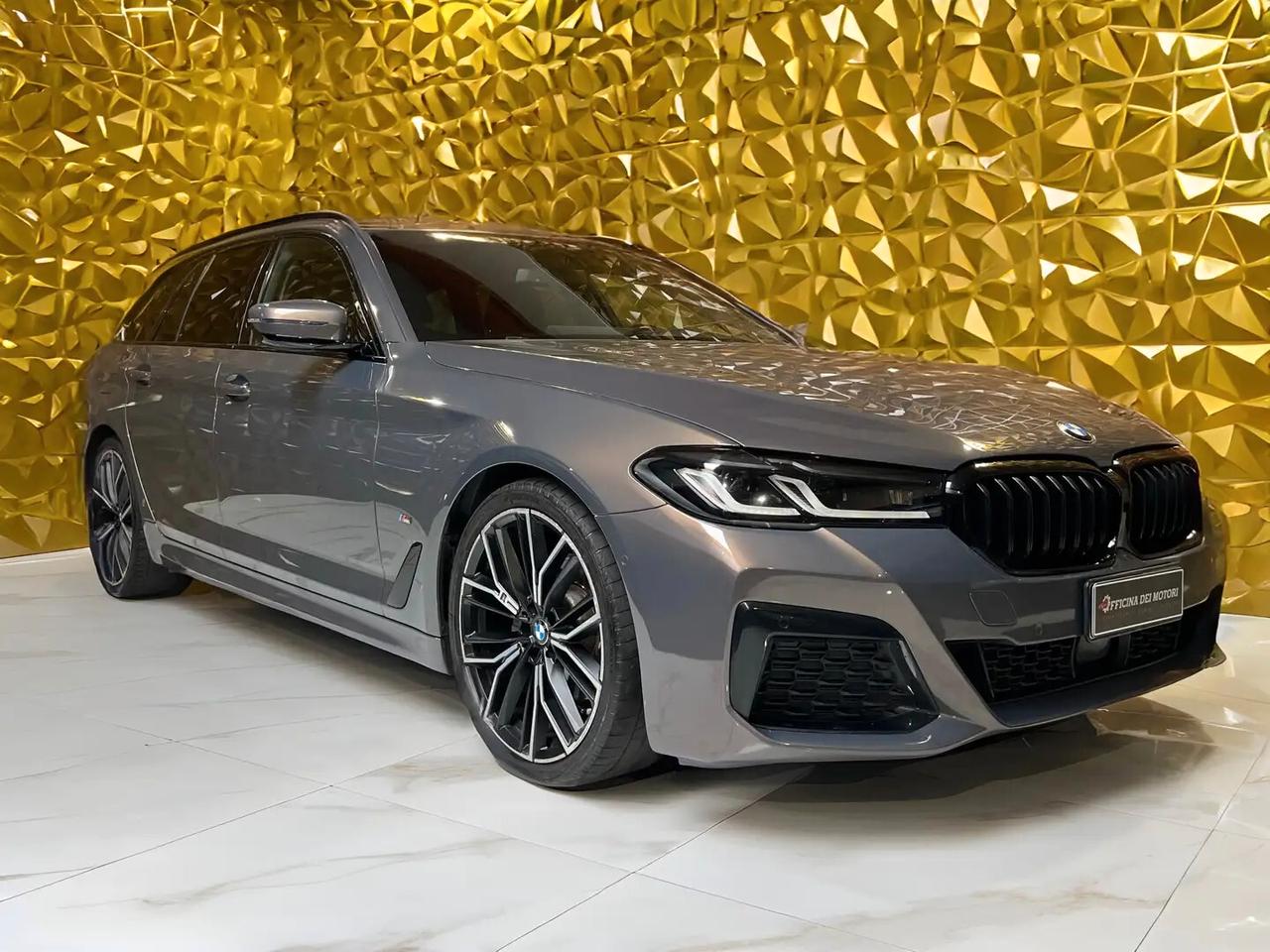 Bmw 520 520d 48V Touring Msport