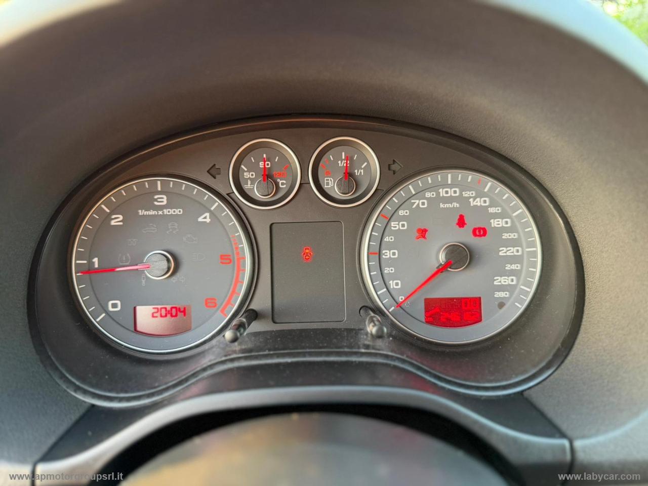 AUDI A3 1.6 TDI 90 CV CR FAP Ambiente