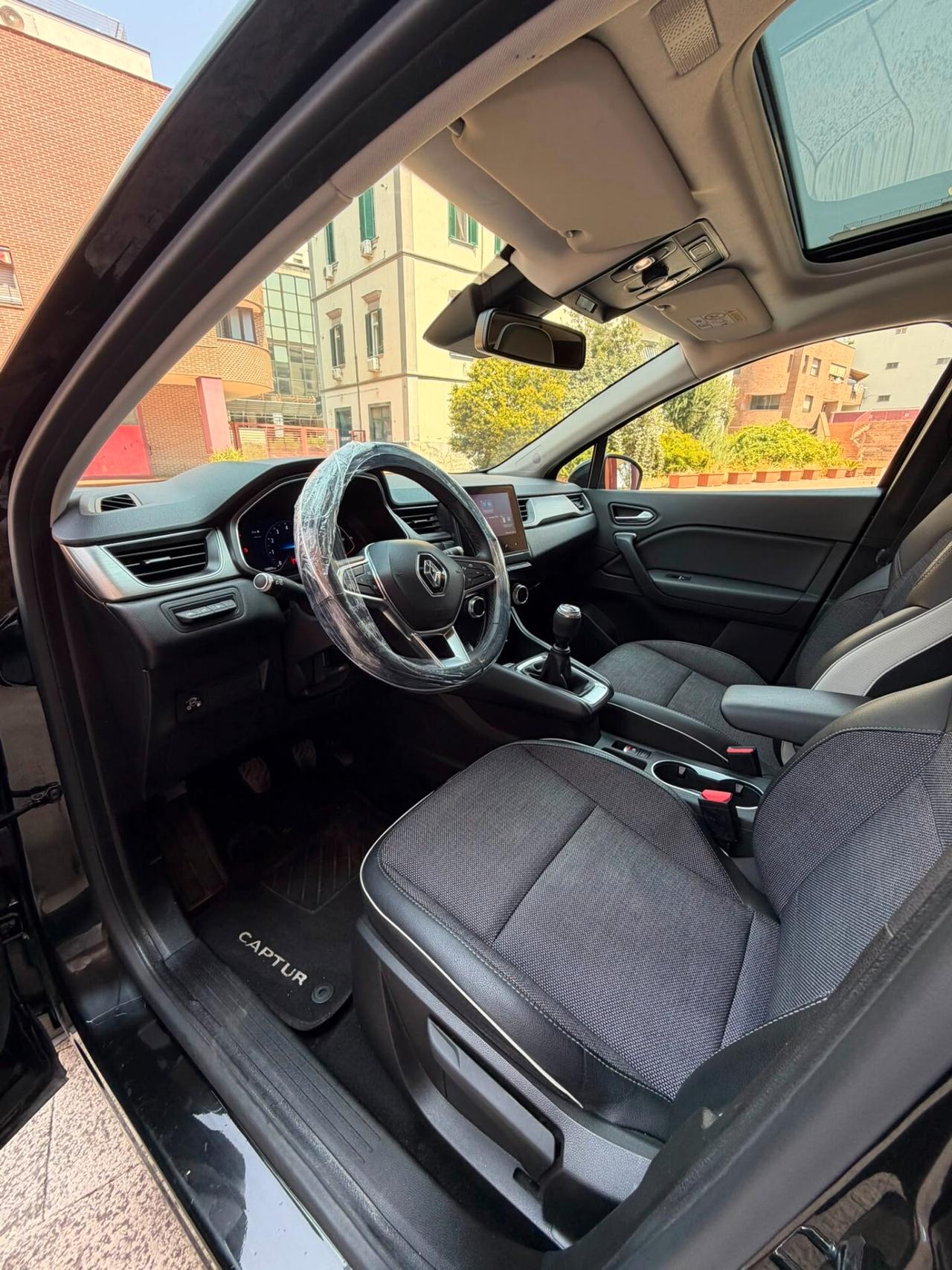 Renault Captur TCe 100 CV GPL Intens
