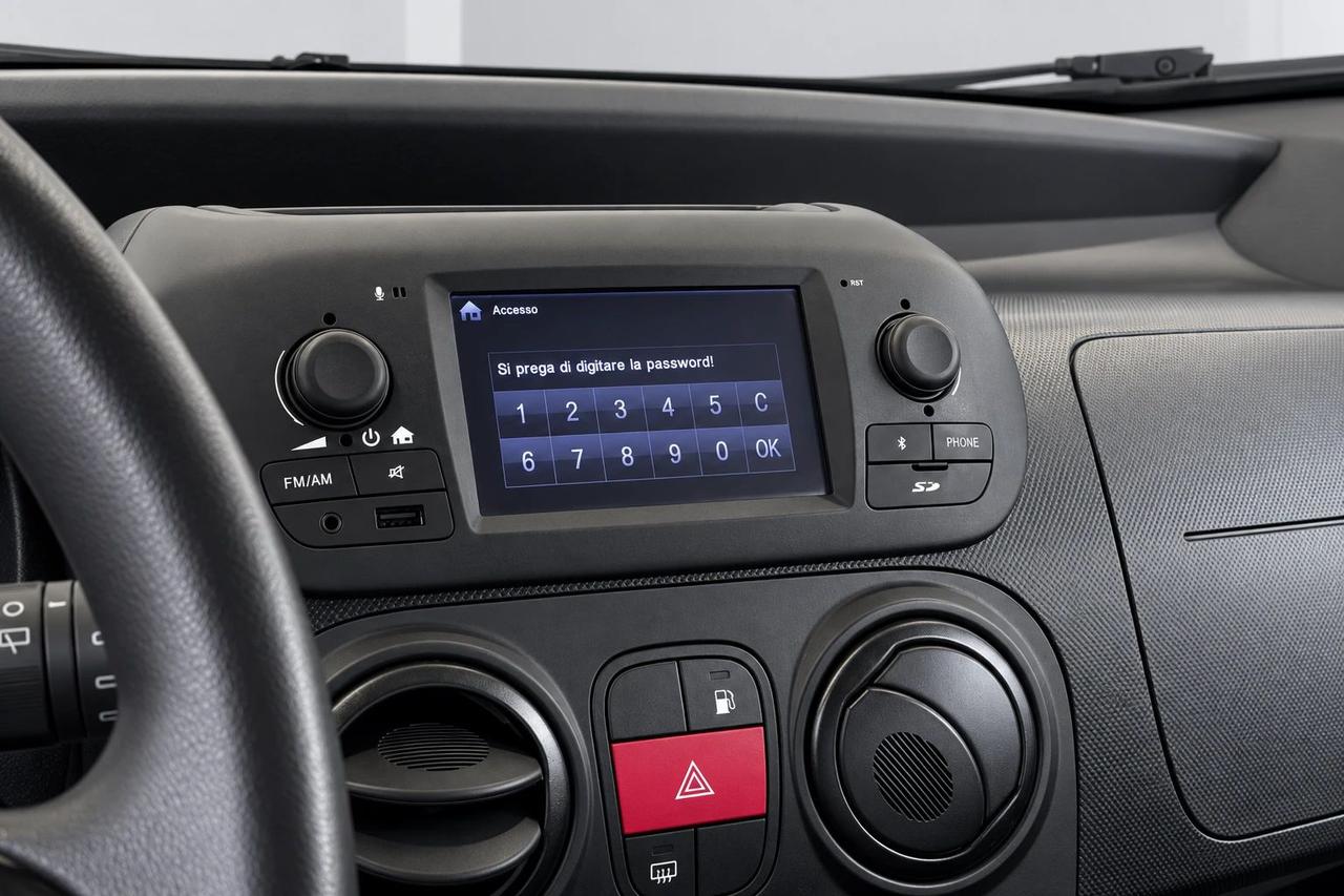 Fiat Qubo 1.4 EASY METANO