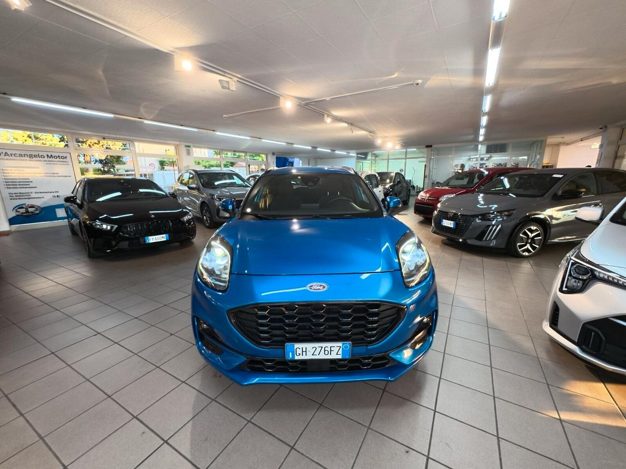 Ford Puma 1.0 EcoBoost Hybrid 125 CV S&S ST-Line