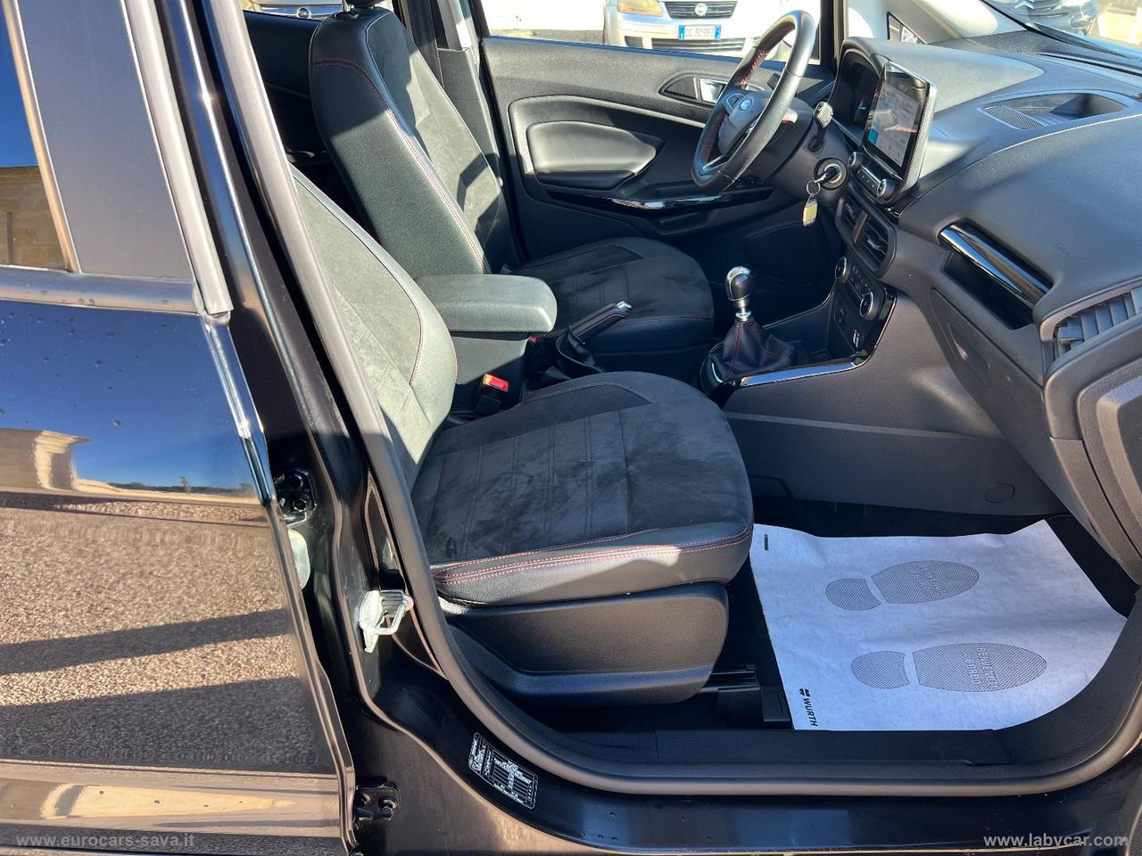 FORD EcoSport 1.0 EcoBoost 125 CV S&S ST-Line