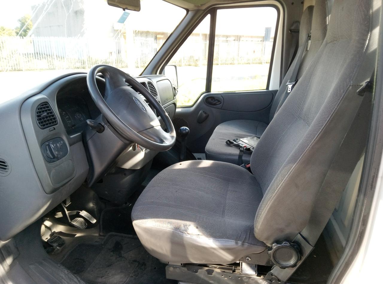Ford Transit Cassone Pat B