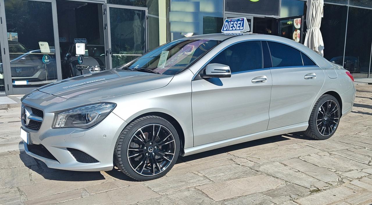 MERCEDES CLA 220 CDI 2.2 170 CV AUTOMATIC EXECUTIVE