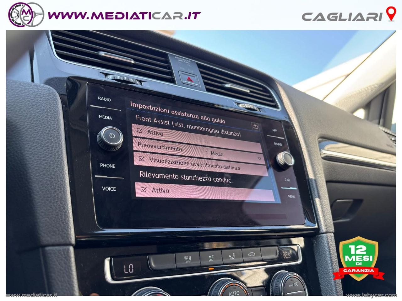 VOLKSWAGEN Golf 1.6 TDI 115CV 5p. Executive BMT