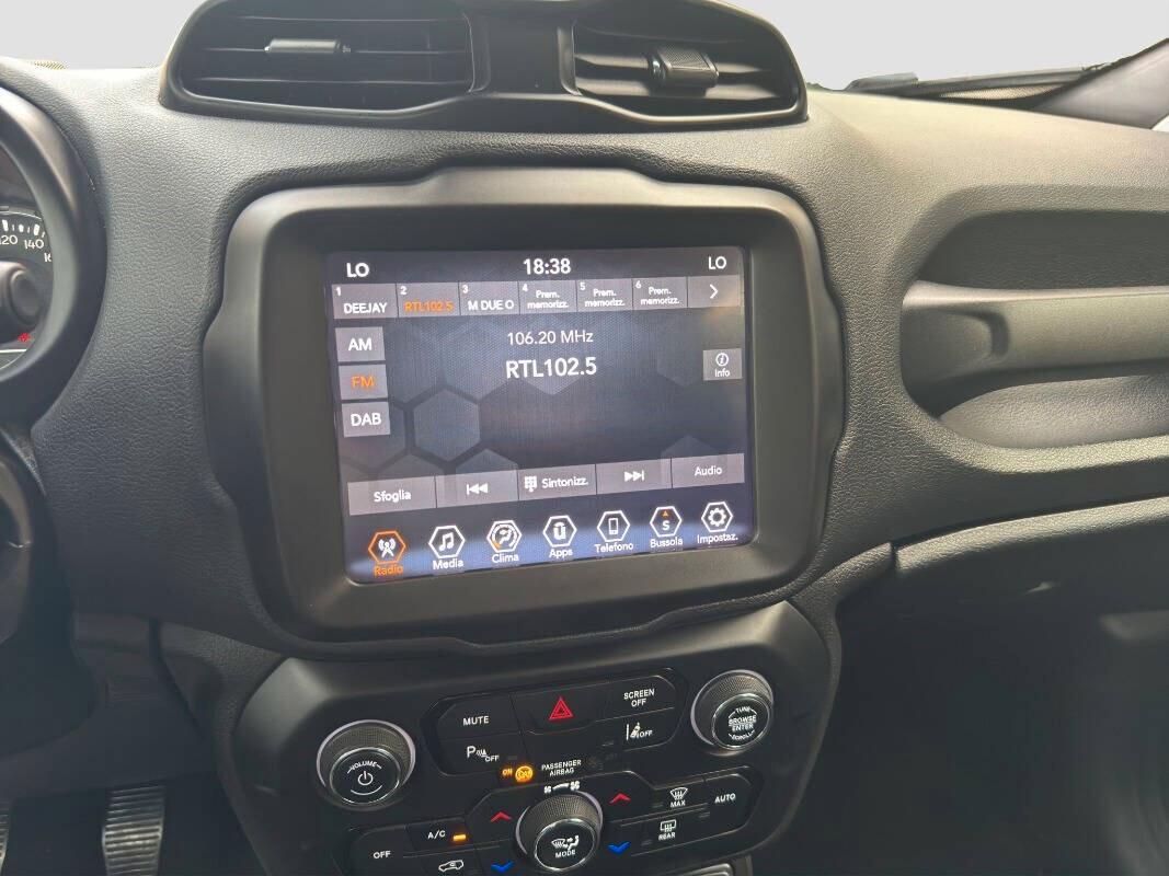 Jeep Renegade 1.6 Mjt 130 CV Limited 2022