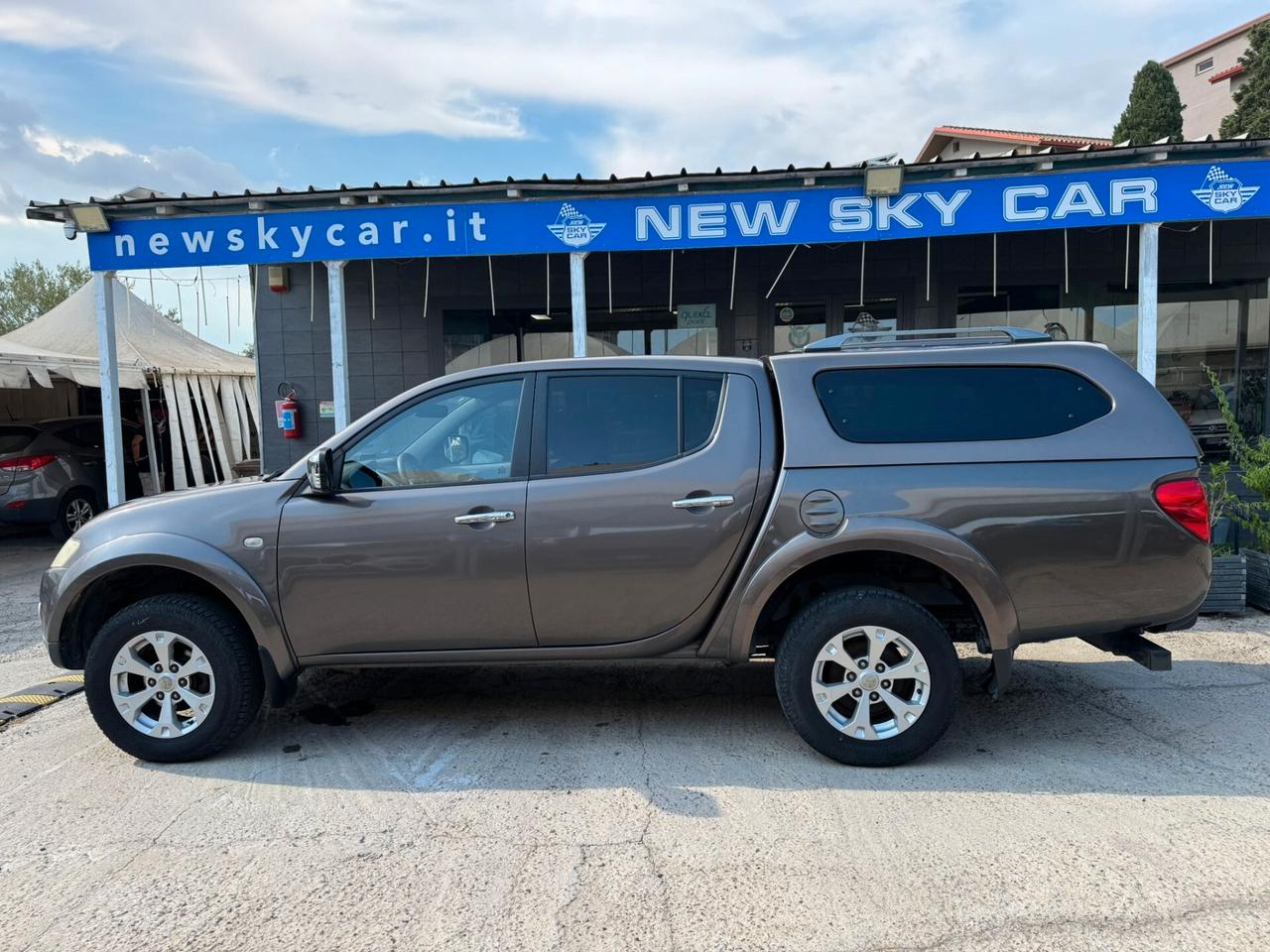Mitsubishi L200 2.5 DI-D/178CV DC Intense Plus