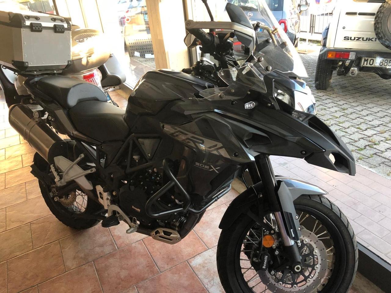 Benelli TRK 502 X UNICO PROPRIETARIO SOLO 2.700 KM!!! COME NUOVA