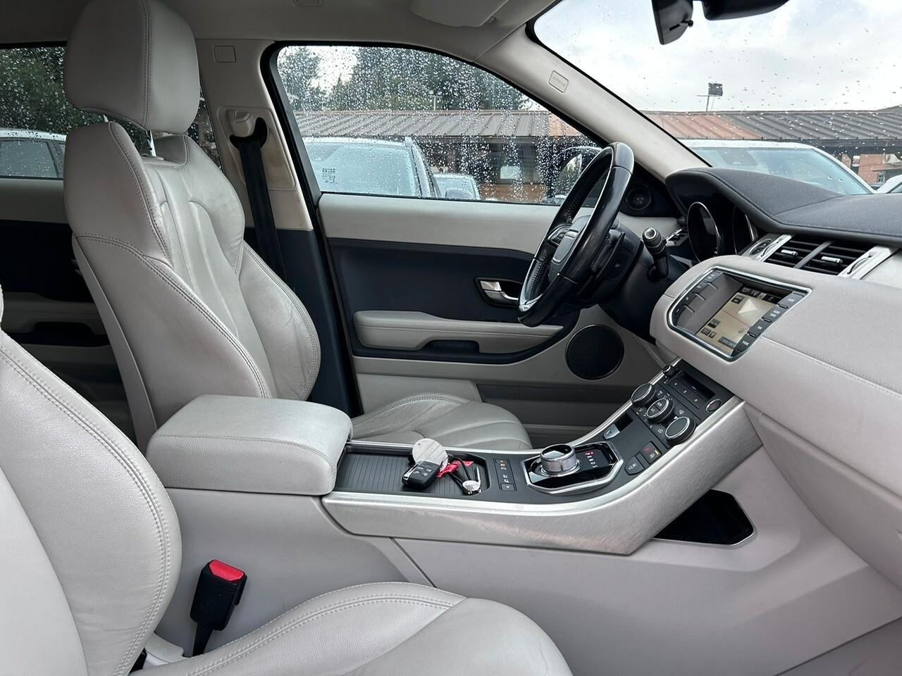 LANDAROVER Evoque 2.2TD4 150CV - TAGLIANDI UFFICIALI