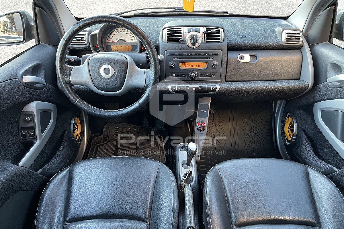 SMART fortwo 1000 52 kW MHD coupé passion