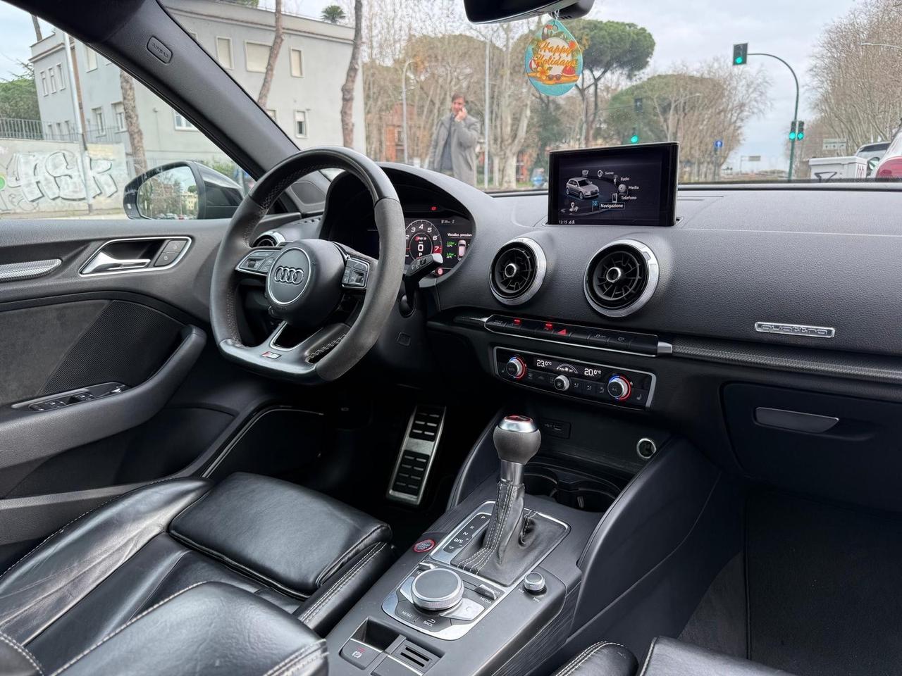 Audi A3 RS 3 SPB Tetto Panoramico Navi Virtual Pelle