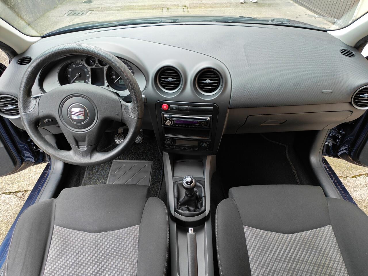 Seat Ibiza 1.4 BENZINA 85cv / 121.000km