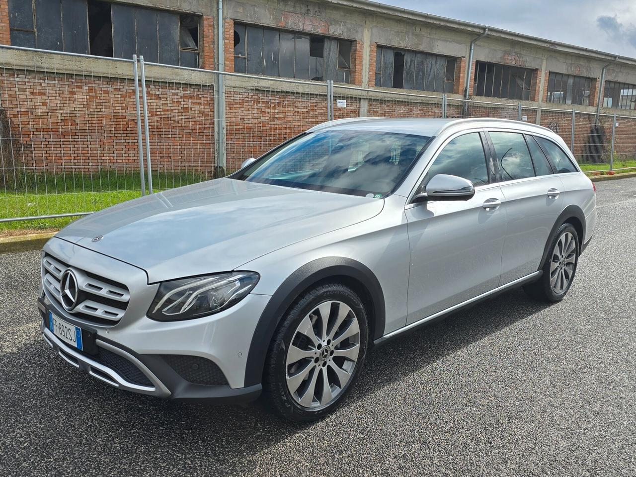 Mercedes-benz E 220 d S.W. Auto Exclusive