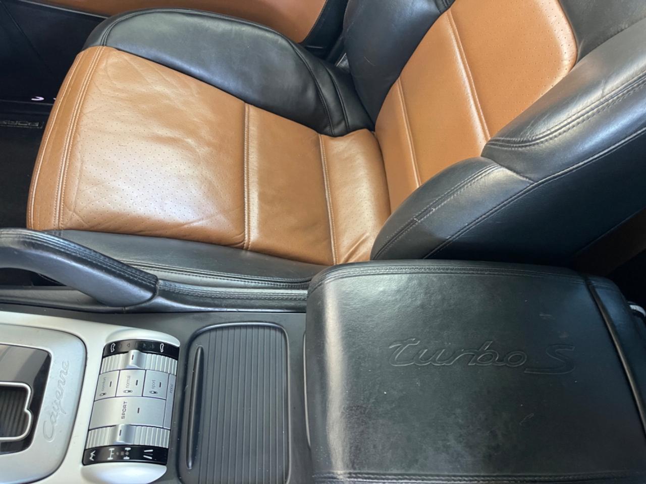 Porsche Cayenne 4.8 Turbo S