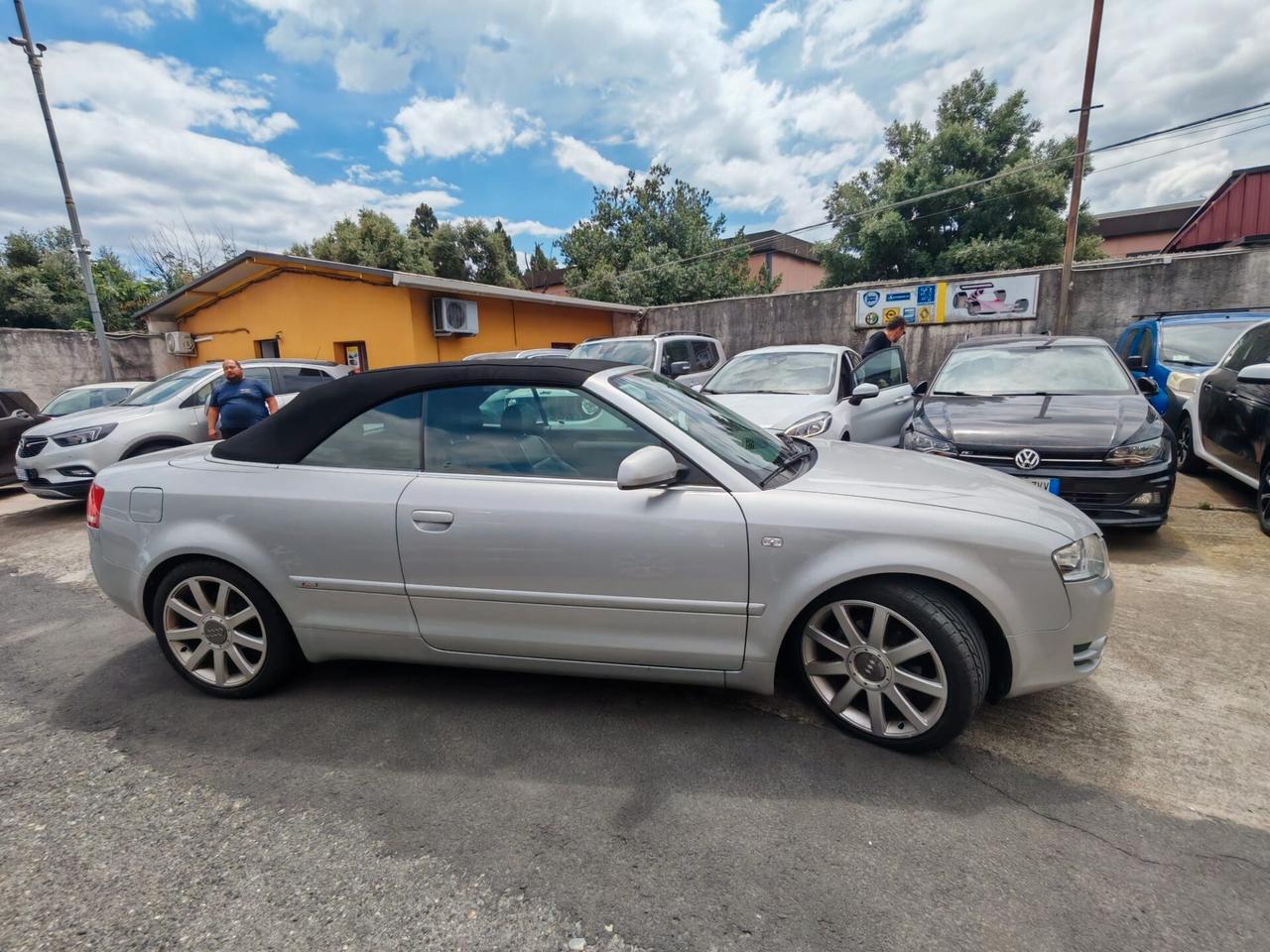 Audi A4 Cabriolet 2.0 TDI F.AP. Top plus