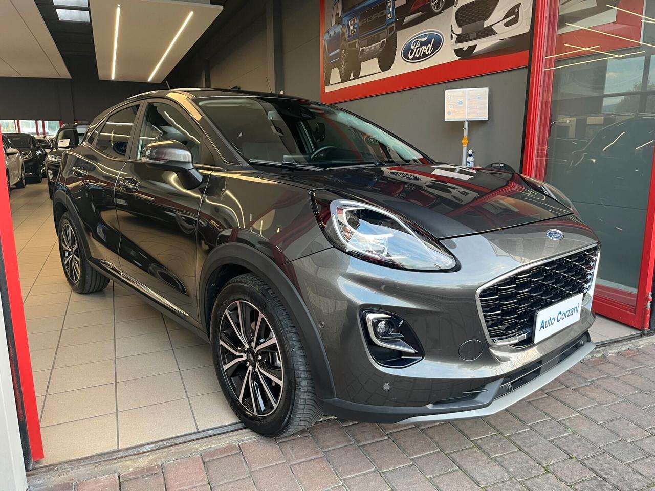 Ford Puma 1.0 EcoBoost Hybrid 125 CV S&S Titanium