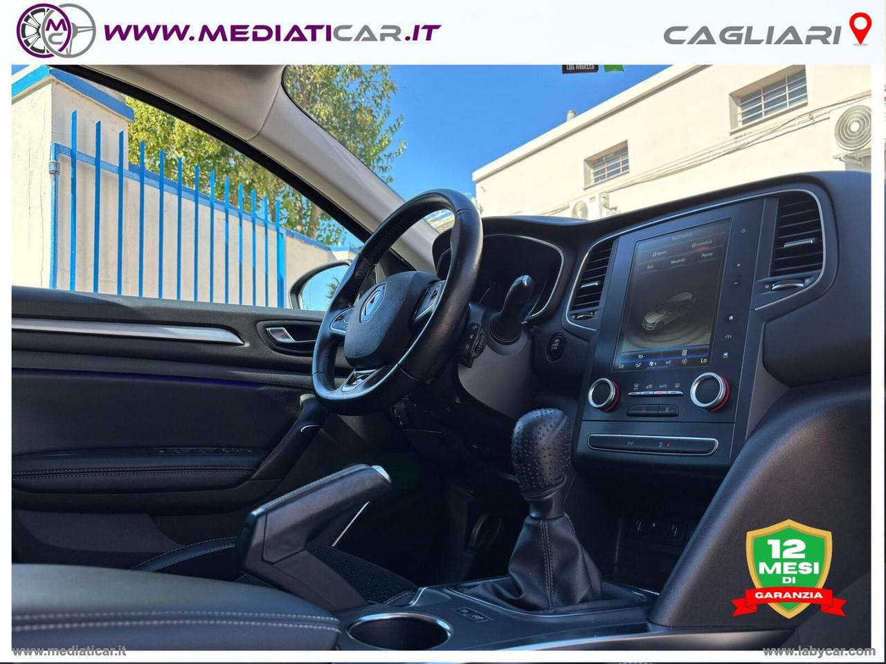 RENAULT Mégane dCi 8V 110 CV Energy Intens
