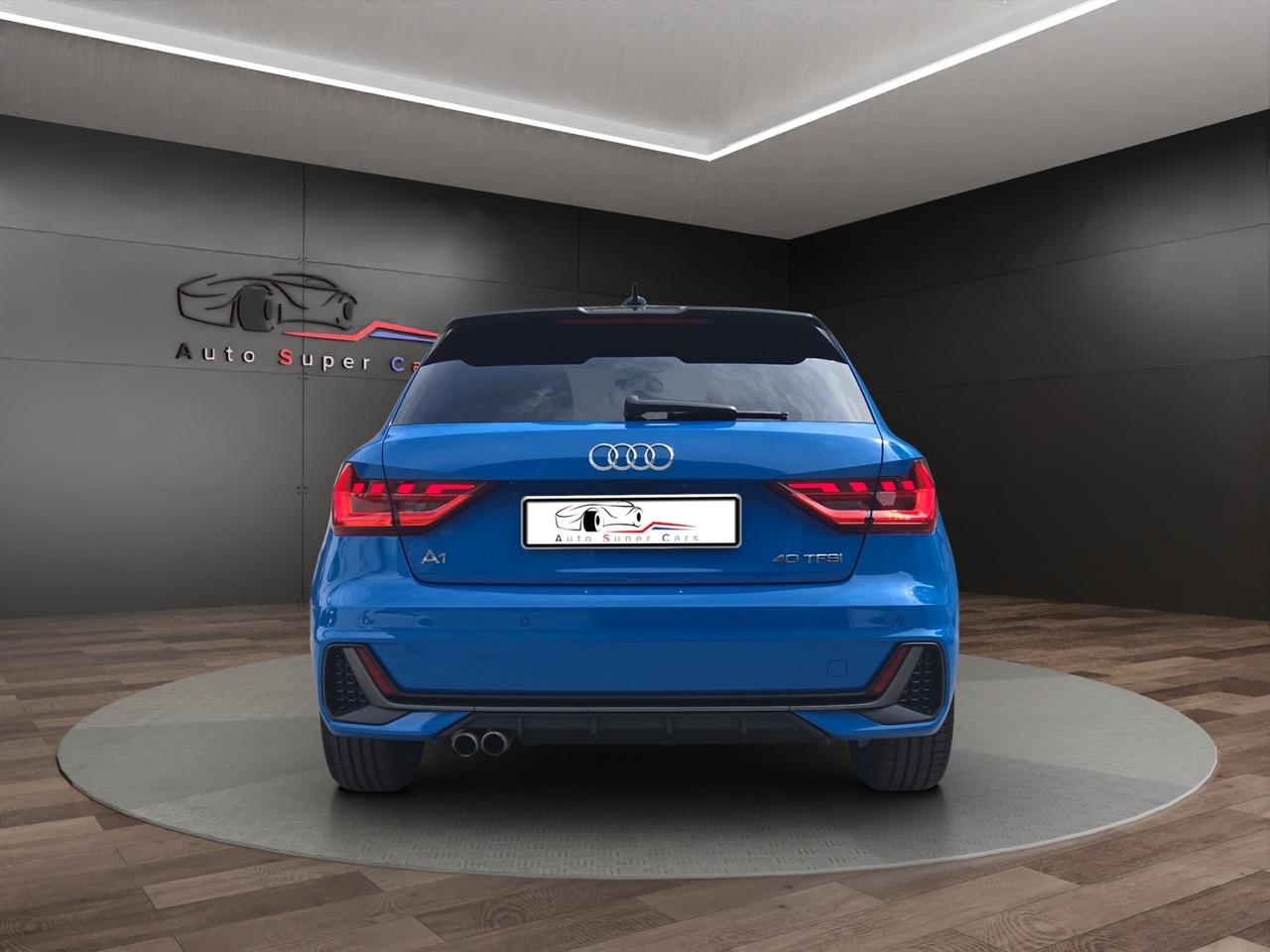 Audi A1 Sportback 40 2.0 tfsi S Line Edition s-tronic