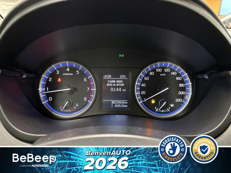 Suzuki S-Cross 1.4H COOL 2WD