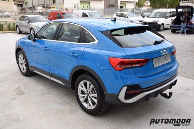 AUDI Q3 Sportback 1.5 tfsi mhev Sline edition