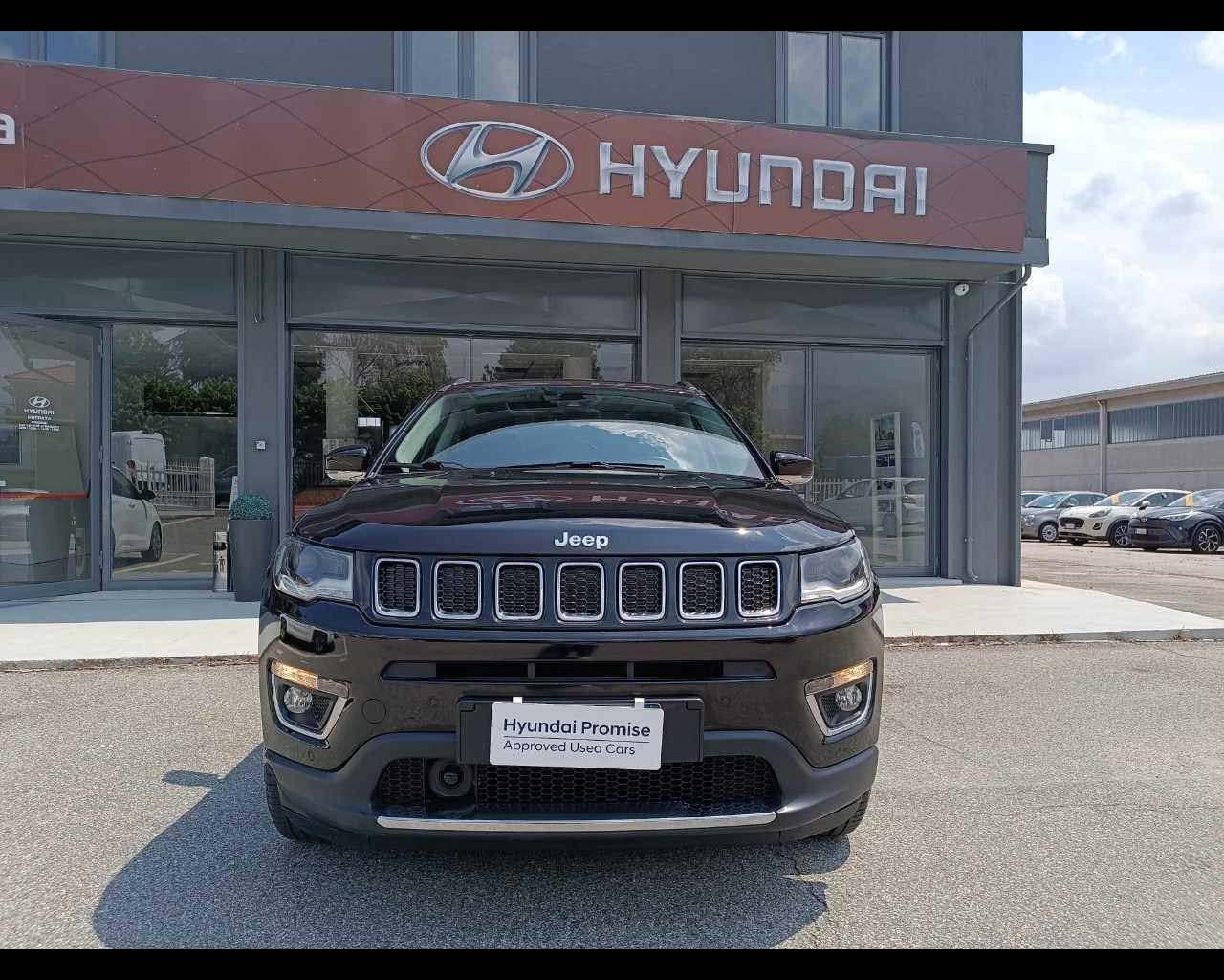 JEEP Compass II 2017 - Compass 2.0 mjt Limited 4wd 140cv auto