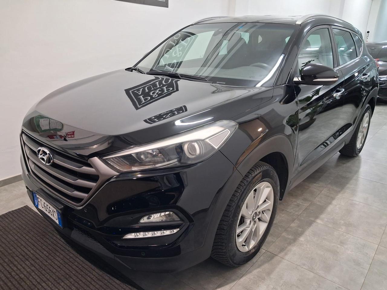 Hyundai Tucson 1.7 CRDi XPossible