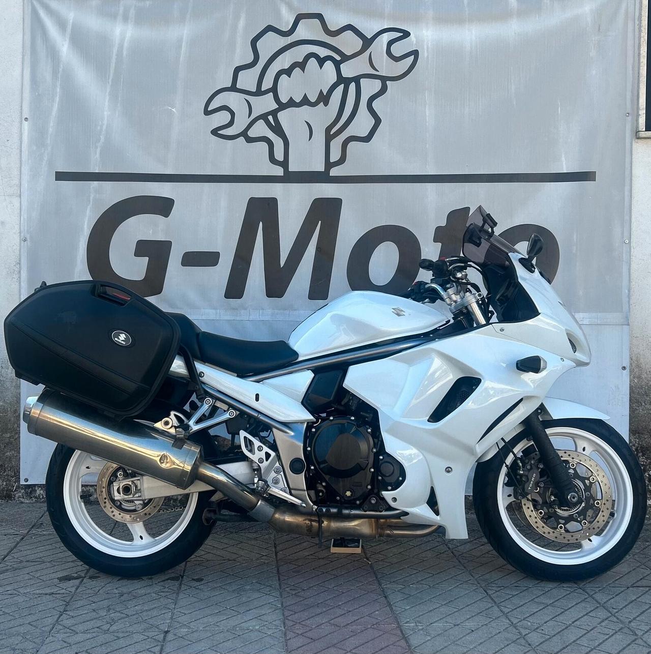 SUZUKI GSX 1250 F GMOTO COSENZA