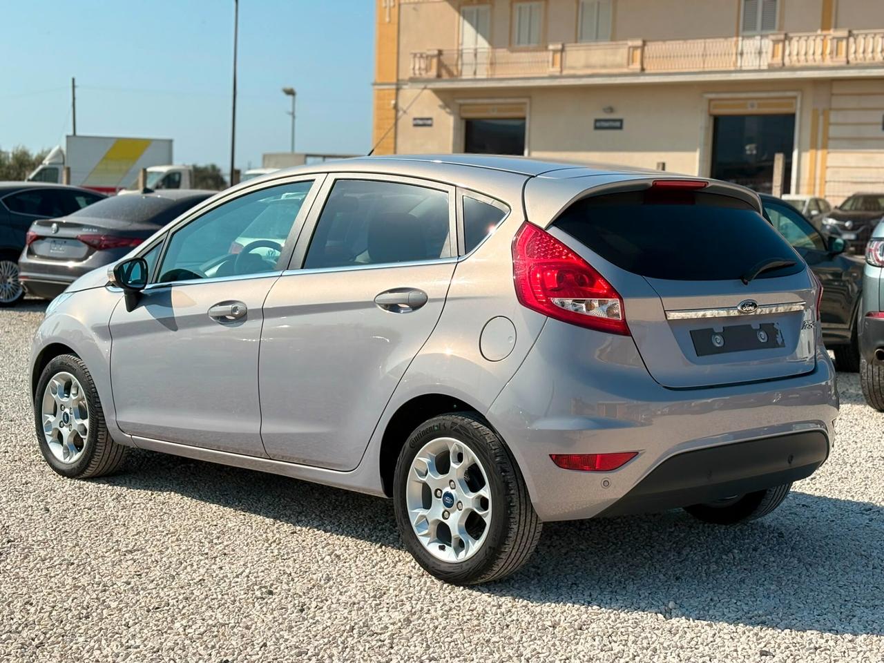 Ford Fiesta 1.6 TDCi 95 CV 5p. Titanium