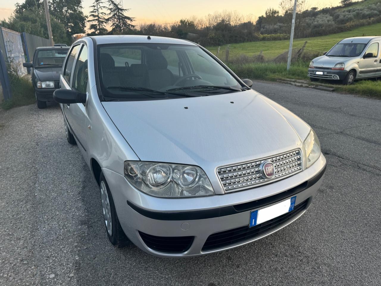 Fiat Punto Classic 1.2 5 PT Natural Power Active *E4 CNG ZTL OK*