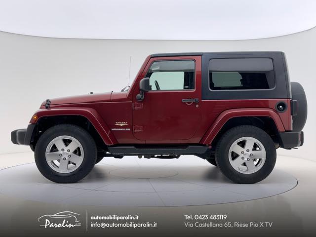 JEEP Wrangler 2.8 CRD DPF Sahara Manuale