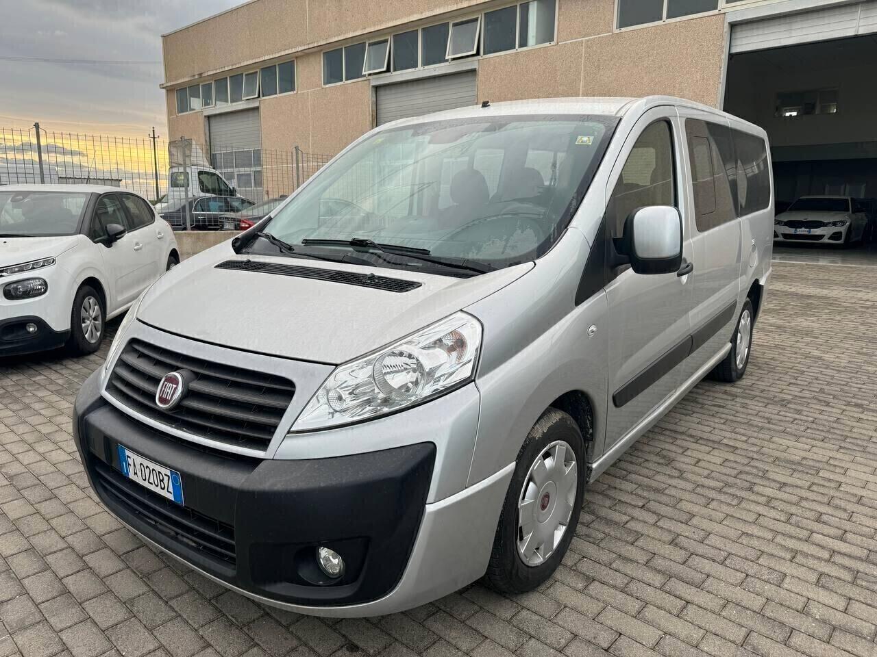 Fiat Scudo 2.0 MJT/130 PL Combi 8 posti