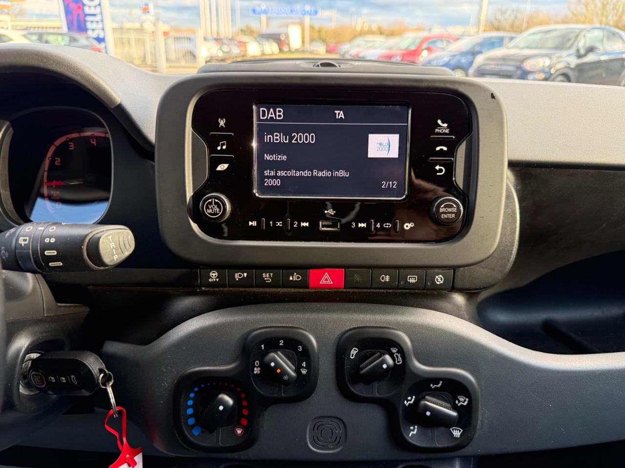 Panda 1.0 FireFly S&S Hybrid Red